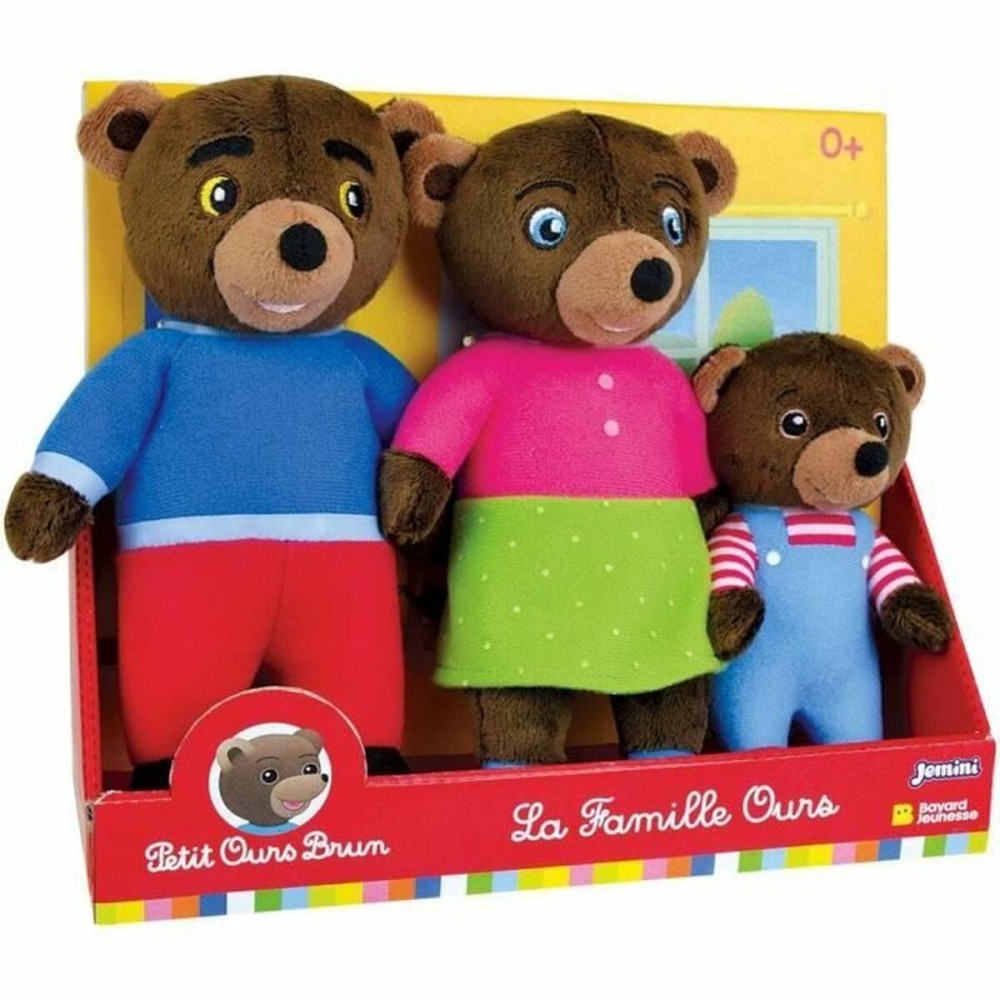 Plüschtier Jemini Braun Plüsch Bär (3 Stücke)