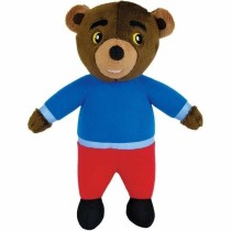 Fluffy toy Jemini Brown Plush Bear (3 Pieces)