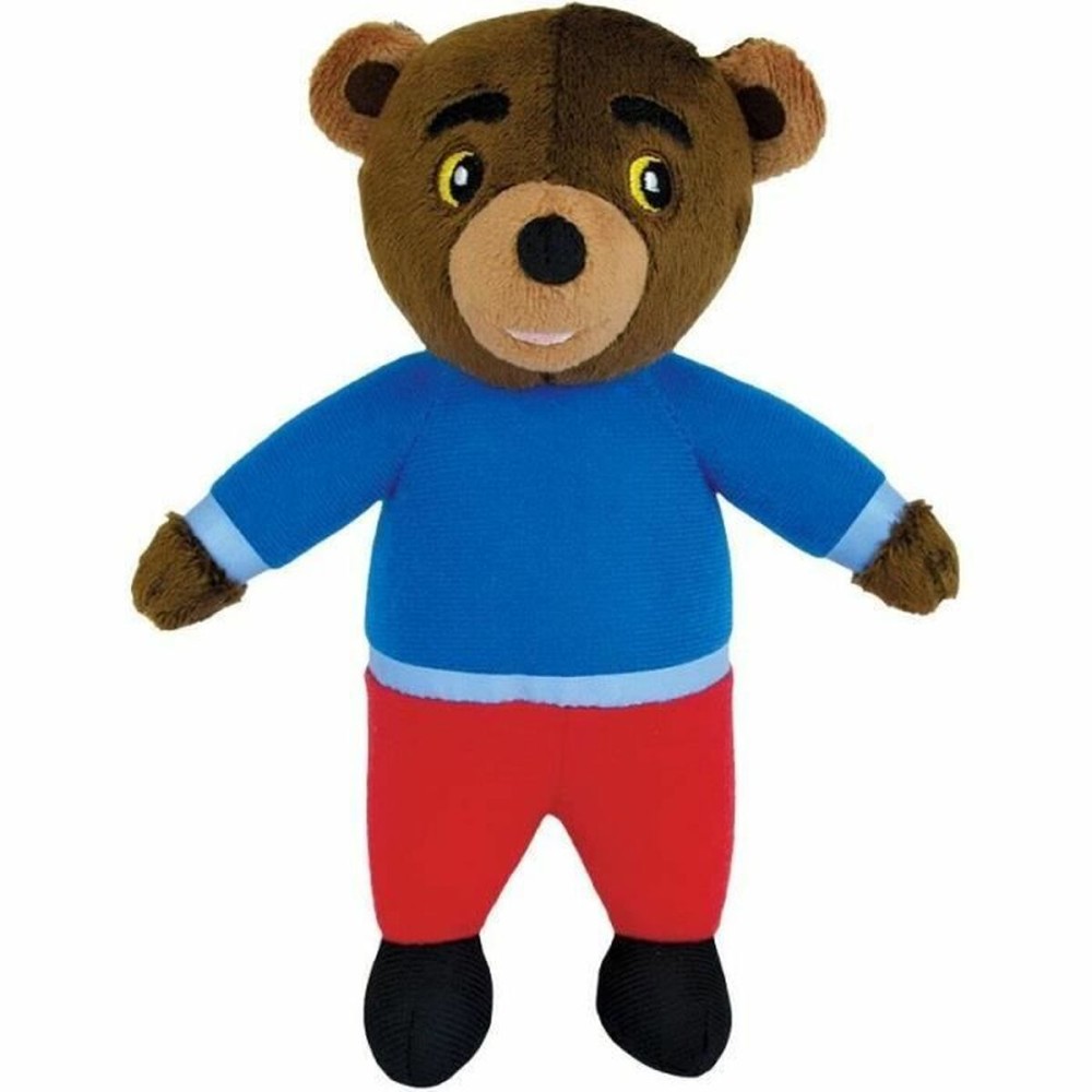 Fluffy toy Jemini Brown Plush Bear (3 Pieces)