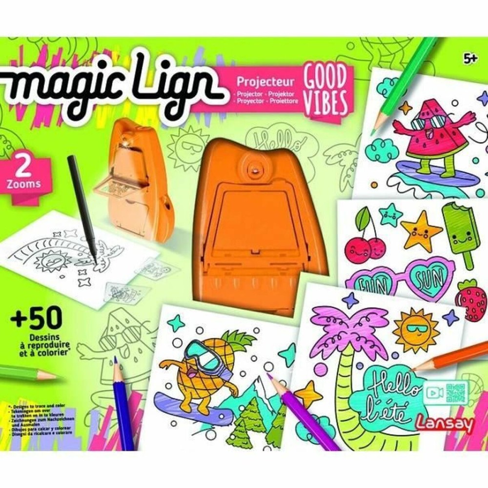 Schreibset Lansay Magic Lign