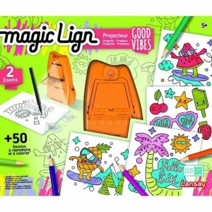 Ensemble d'Écriture Lansay Magic Lign