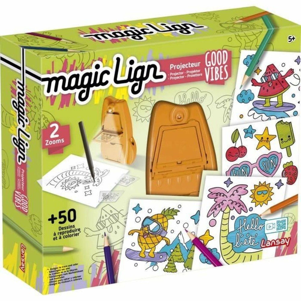 Schreibset Lansay Magic Lign