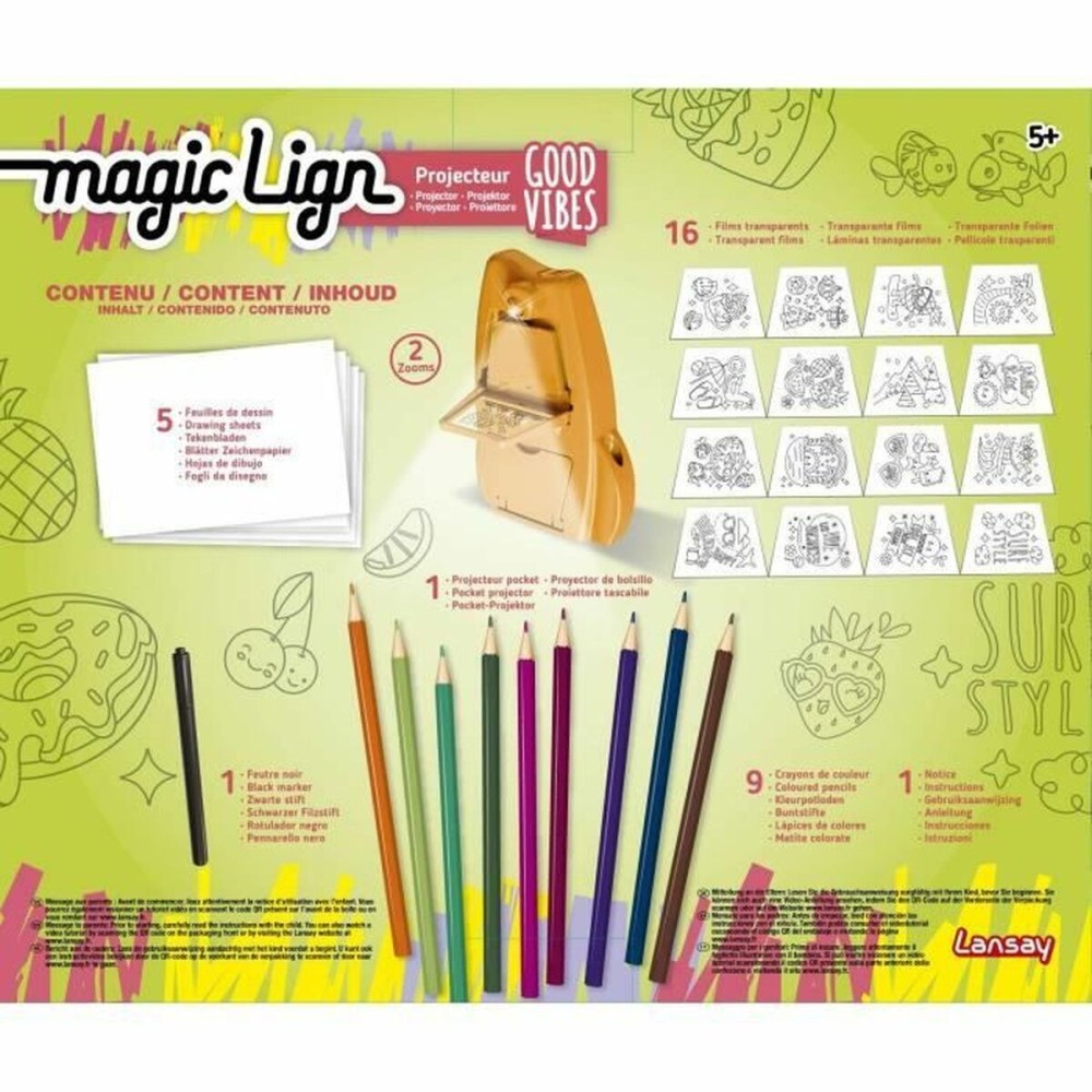 Schreibset Lansay Magic Lign
