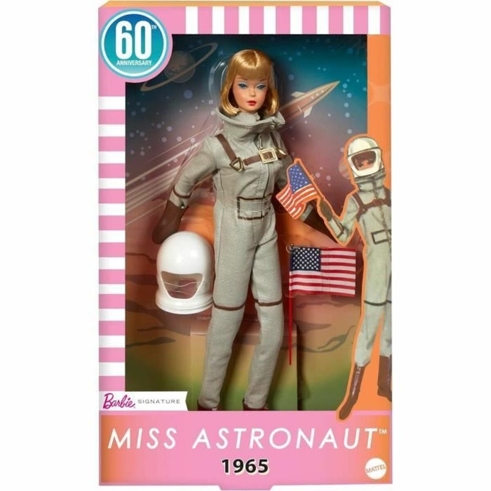 Doll Barbie JBJ48