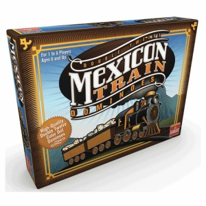Jeu de société Goliath Goliat del Tren Mexicano