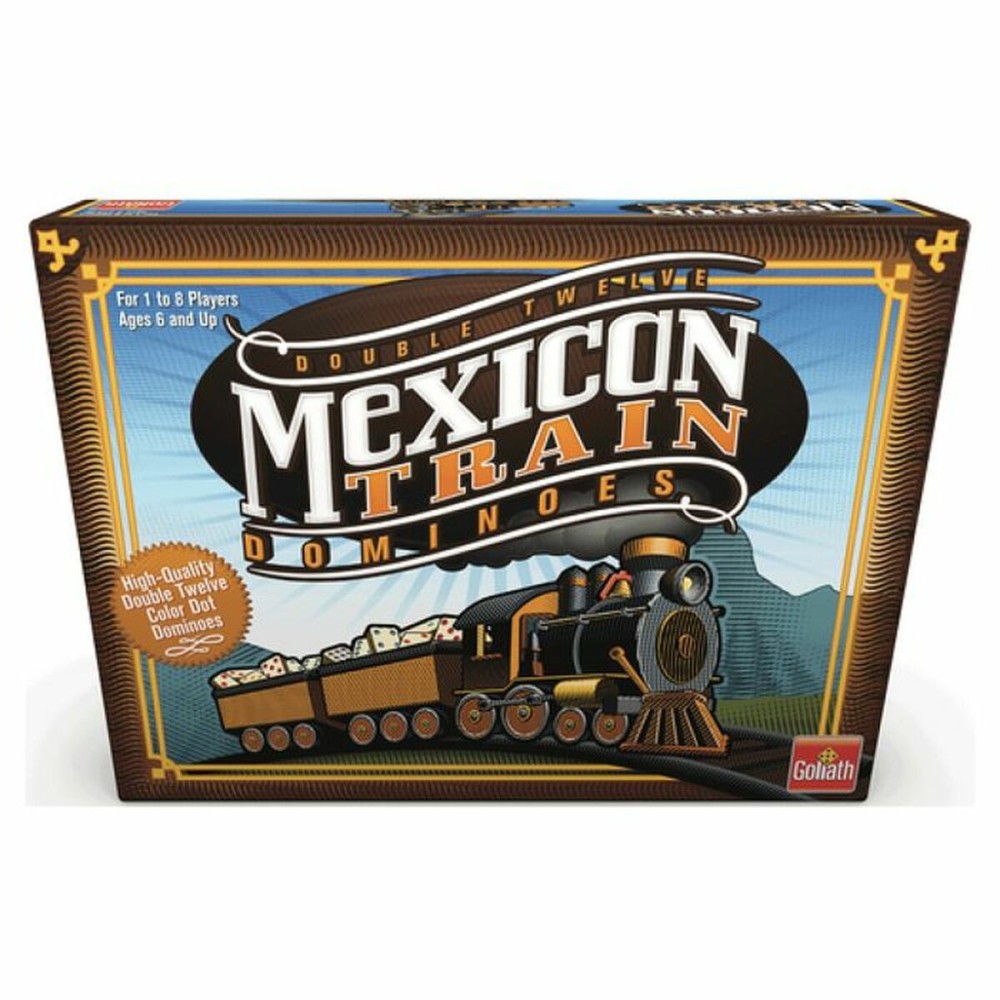 Jeu de société Goliath Goliat del Tren Mexicano