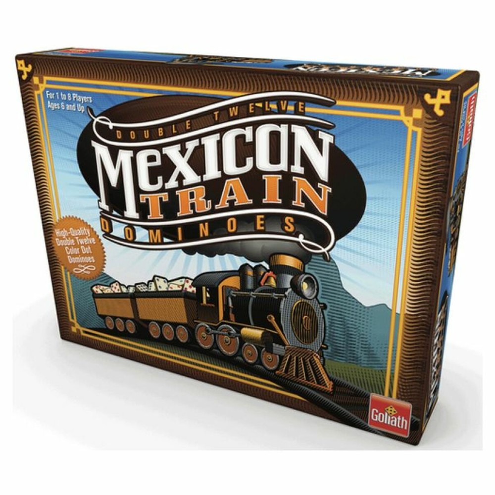 Jeu de société Goliath Goliat del Tren Mexicano