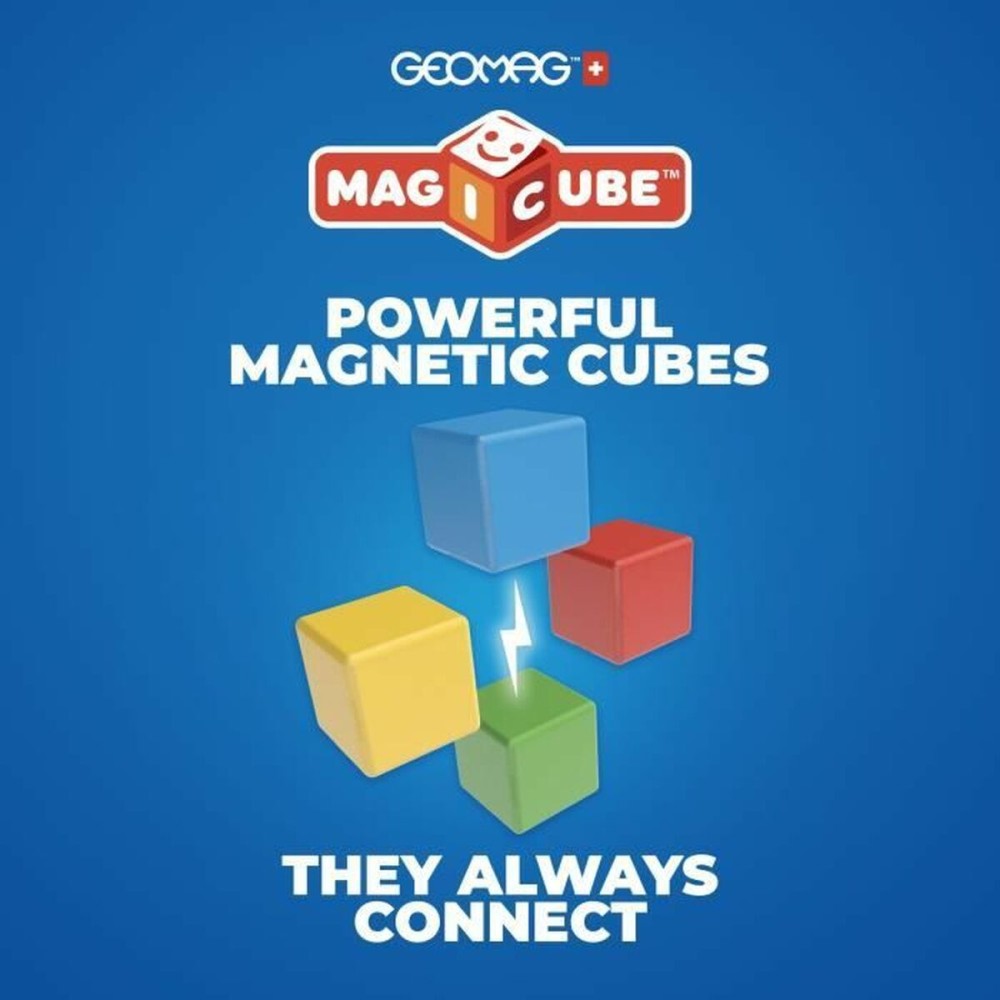 Set de construction Geomag Magicube Recycled Creative Set