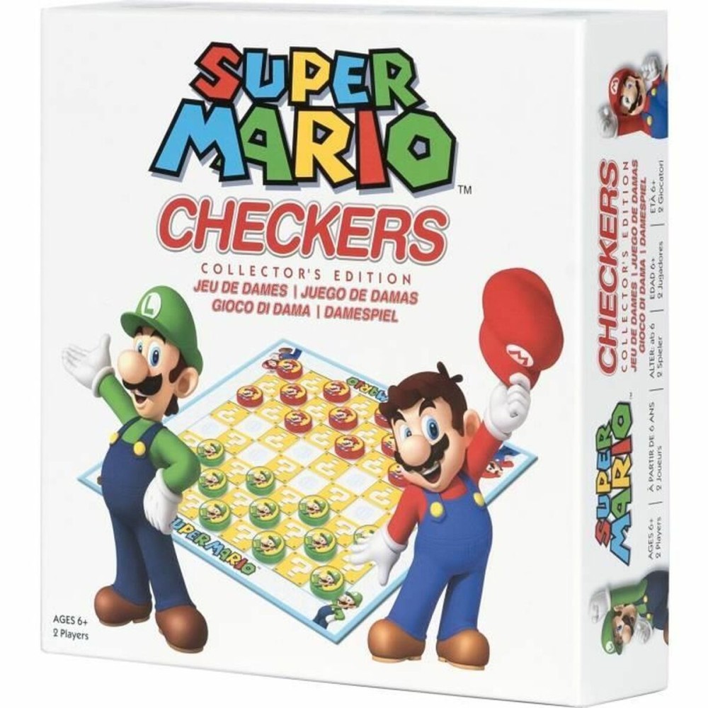 Jeu de société Goliath Super Mario Checkers