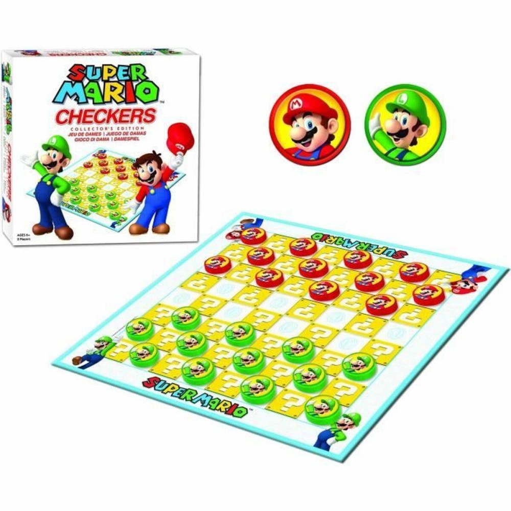 Jeu de société Goliath Super Mario Checkers