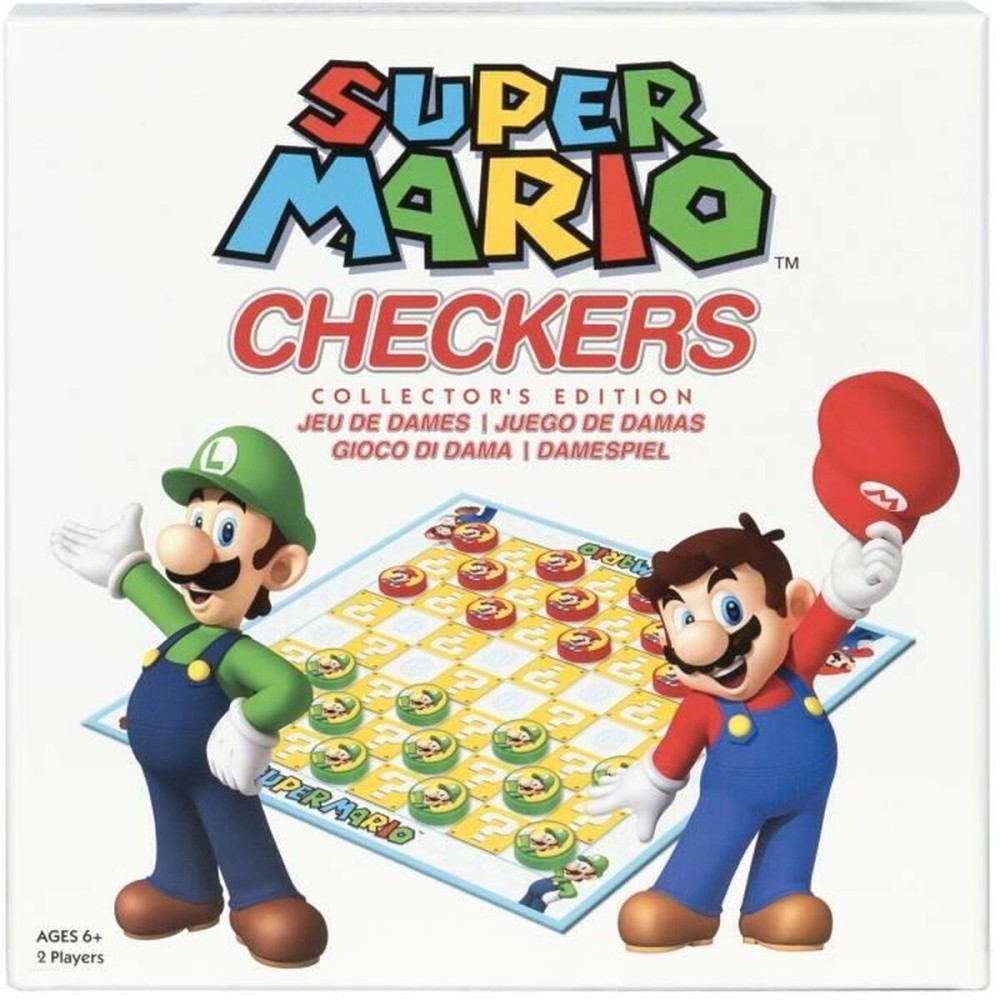 Jeu de société Goliath Super Mario Checkers
