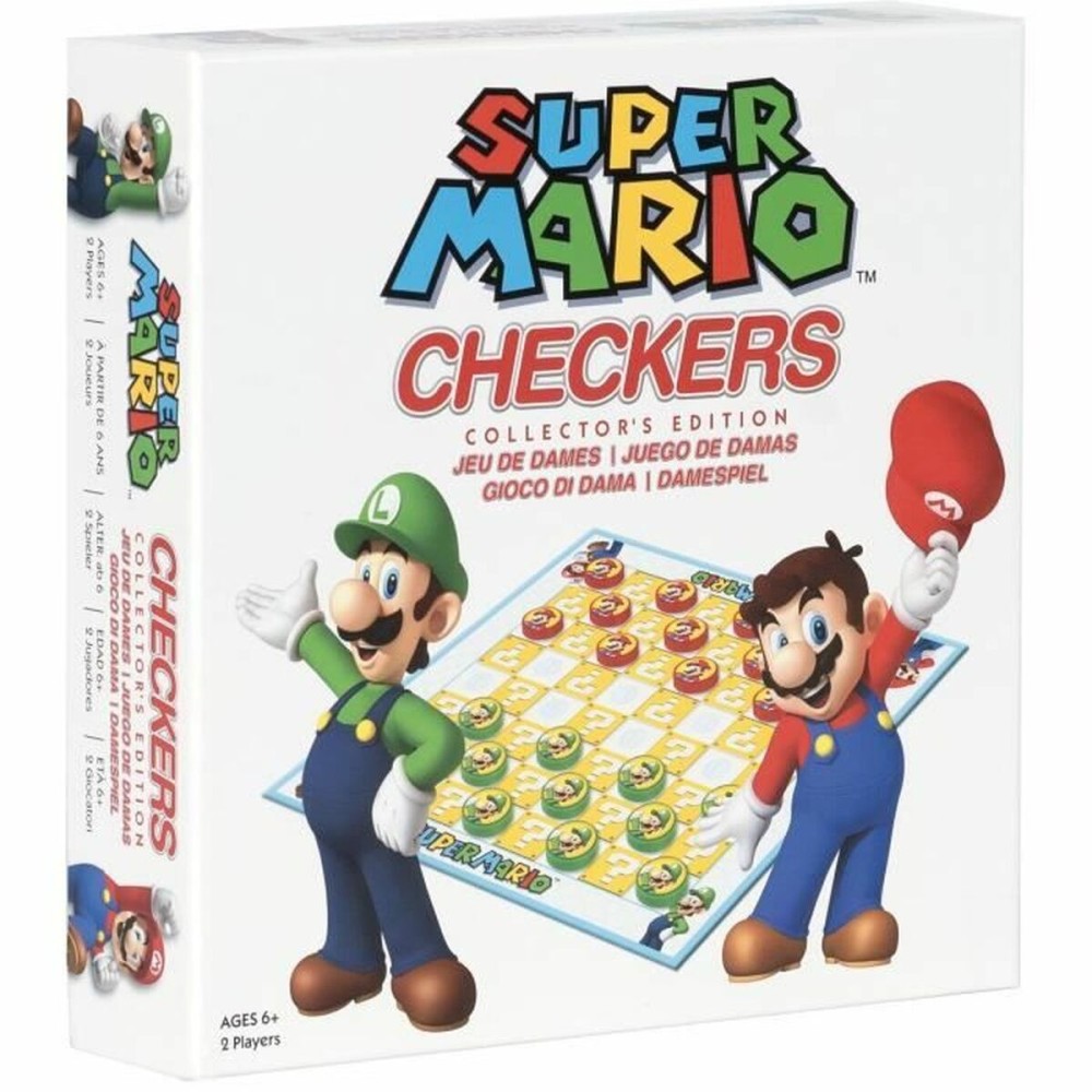 Jeu de société Goliath Super Mario Checkers