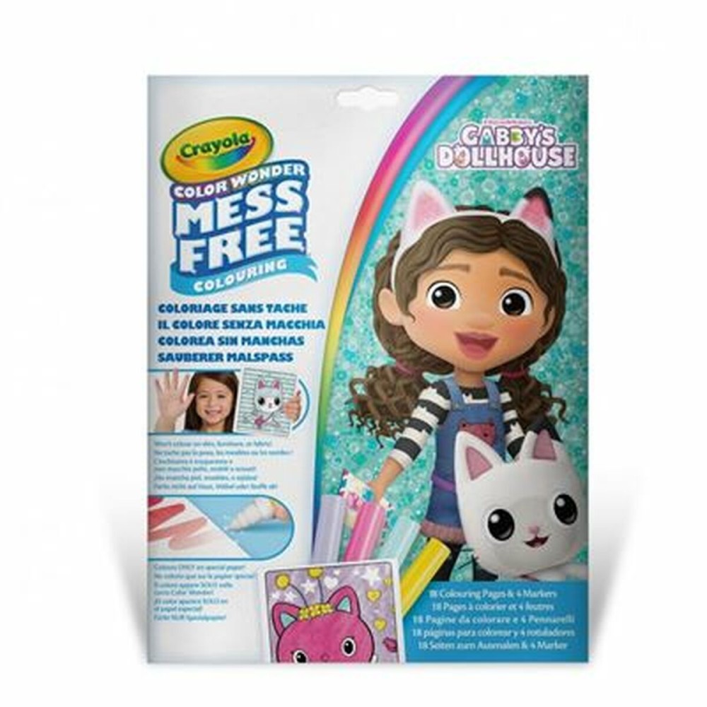 Ensemble d'Écriture Crayola Foldalope Color Wonder
