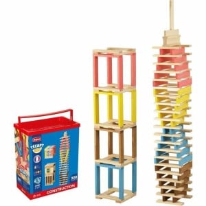 Construction set Jeujura Técap Multicolor
