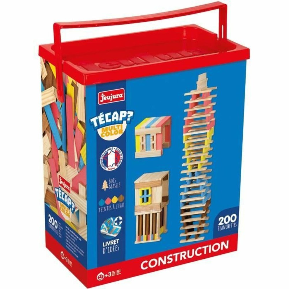 Set de construction Jeujura Técap Multicolor