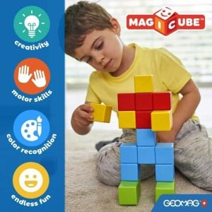Set de construction Geomag Magicube 060