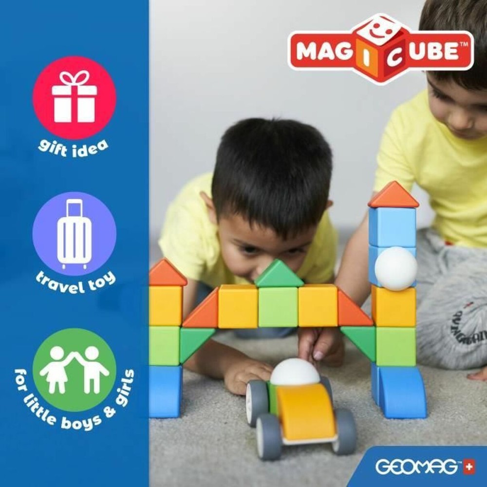 Set de construction Geomag Magicube 060