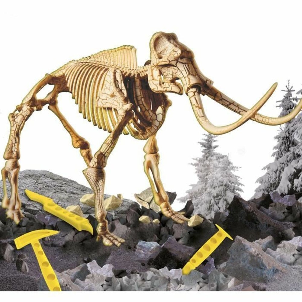 Jouet Educatif Lisciani Giochi I'm GENIUS Super Kit Mammoth