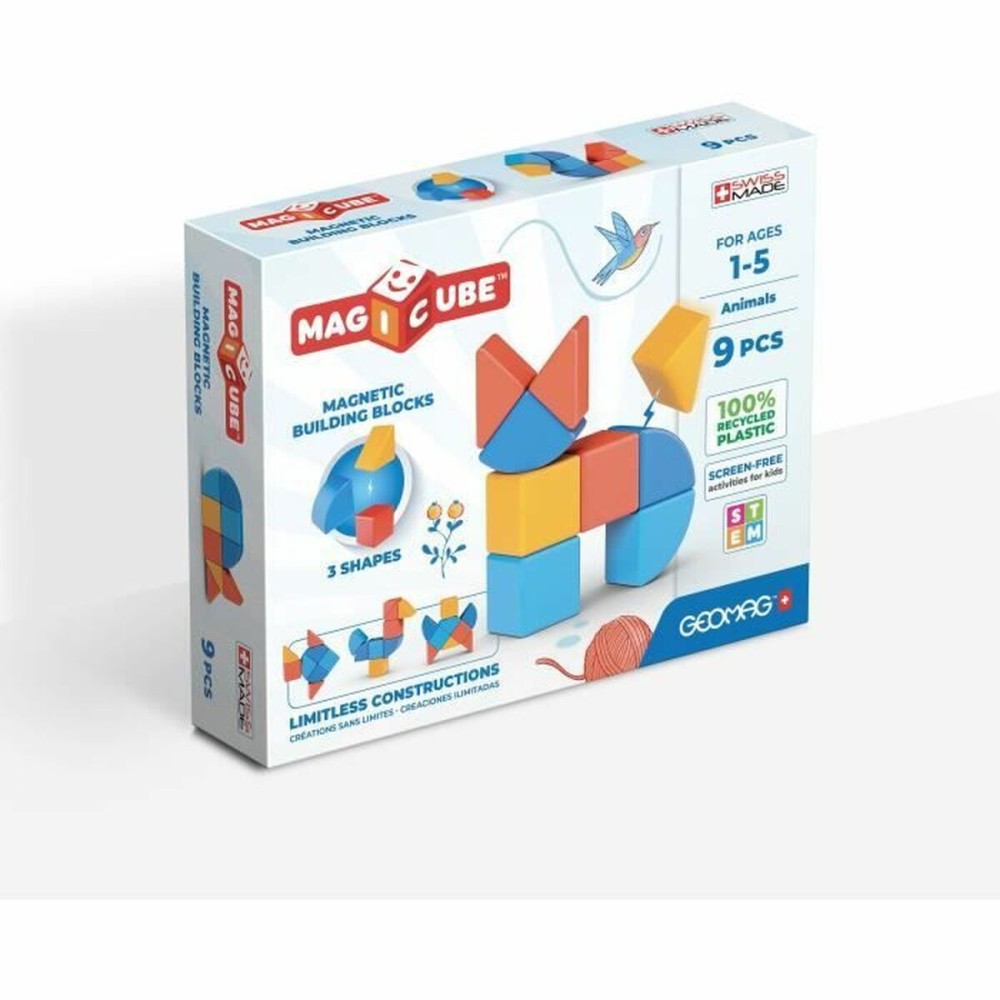 Set de construction Geomag Magicube 208
