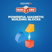 Set de construction Geomag Magicube 208