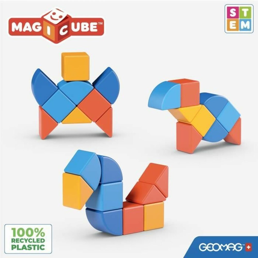 Set de construction Geomag Magicube 208