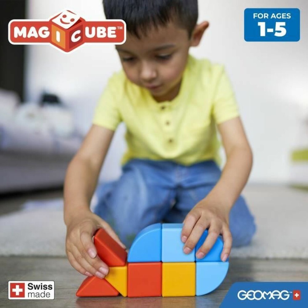 Set de construction Geomag Magicube 208