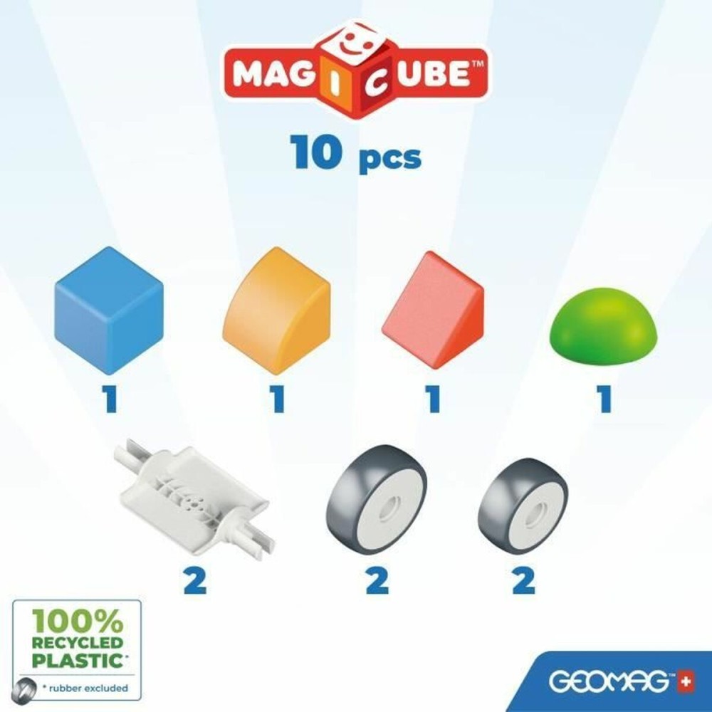 Construction set Geomag Magicube 308