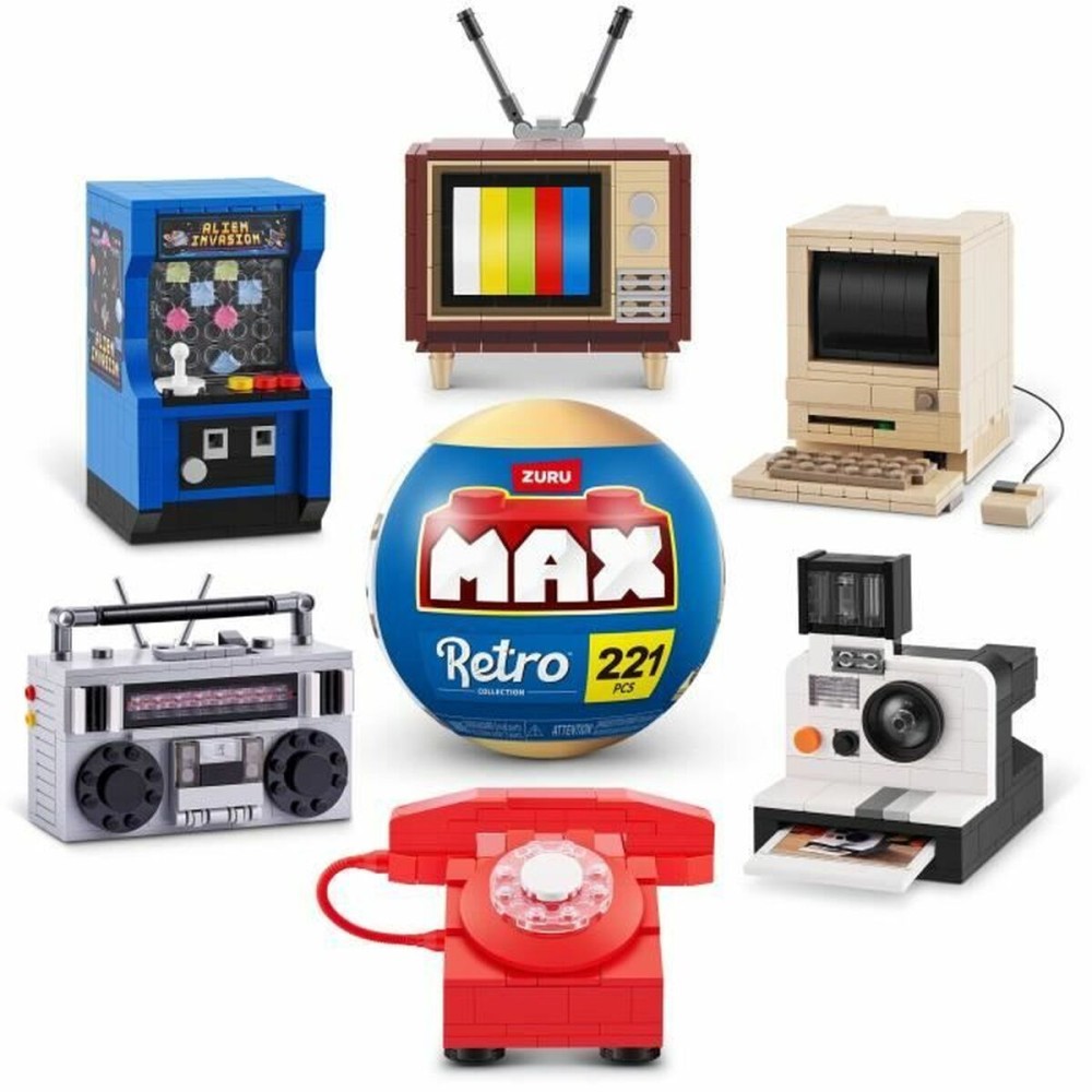 Set de construction Zuru Retro