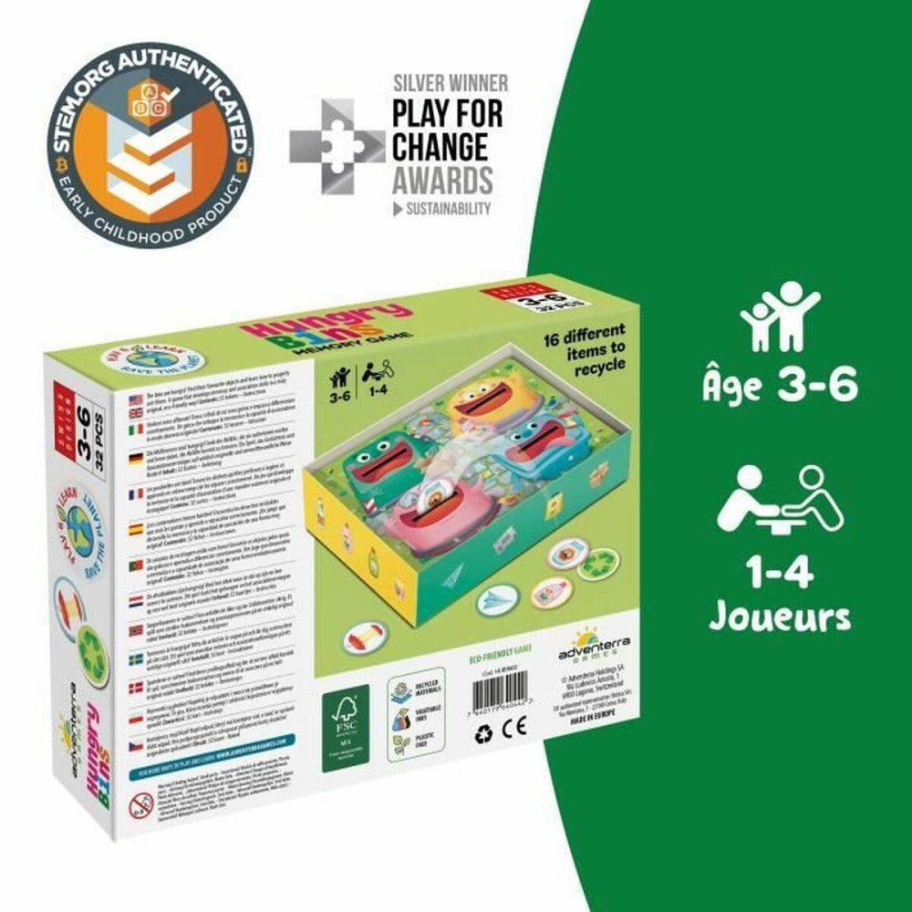 Educational Game Adventerra GEOMAG