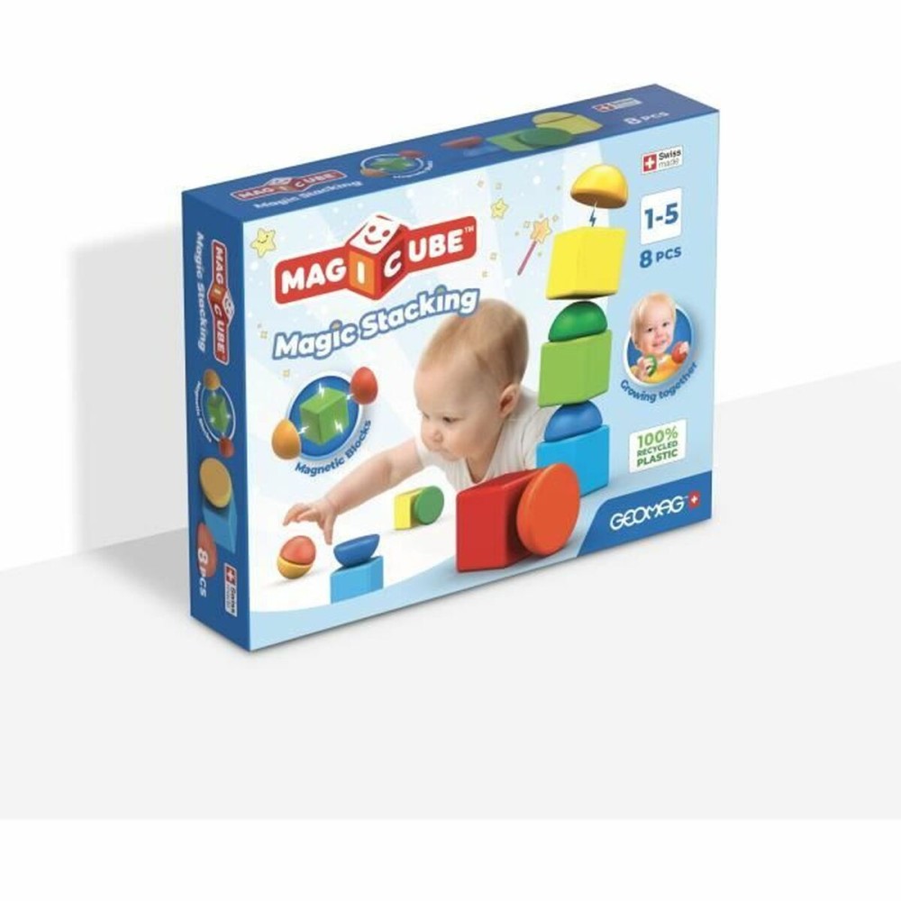 Set de construction Geomag Magicube 061