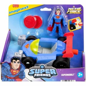 Action Figure Imaginext Superman de lujo