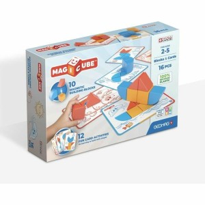 Set de construction Geomag Magicube