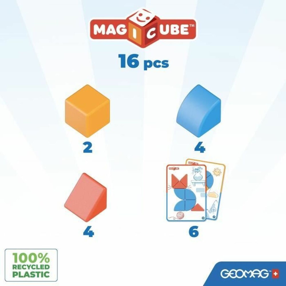 Set de construction Geomag Magicube