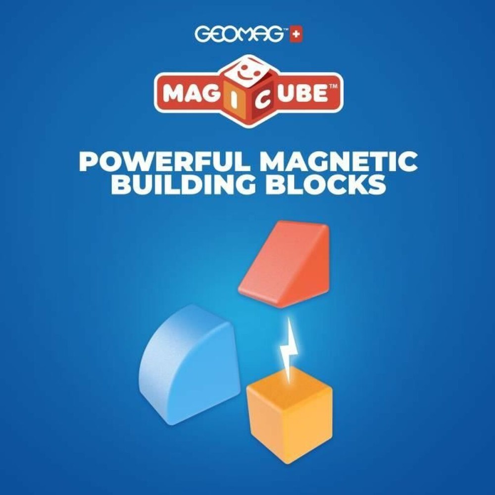 Set de construction Geomag Magicube