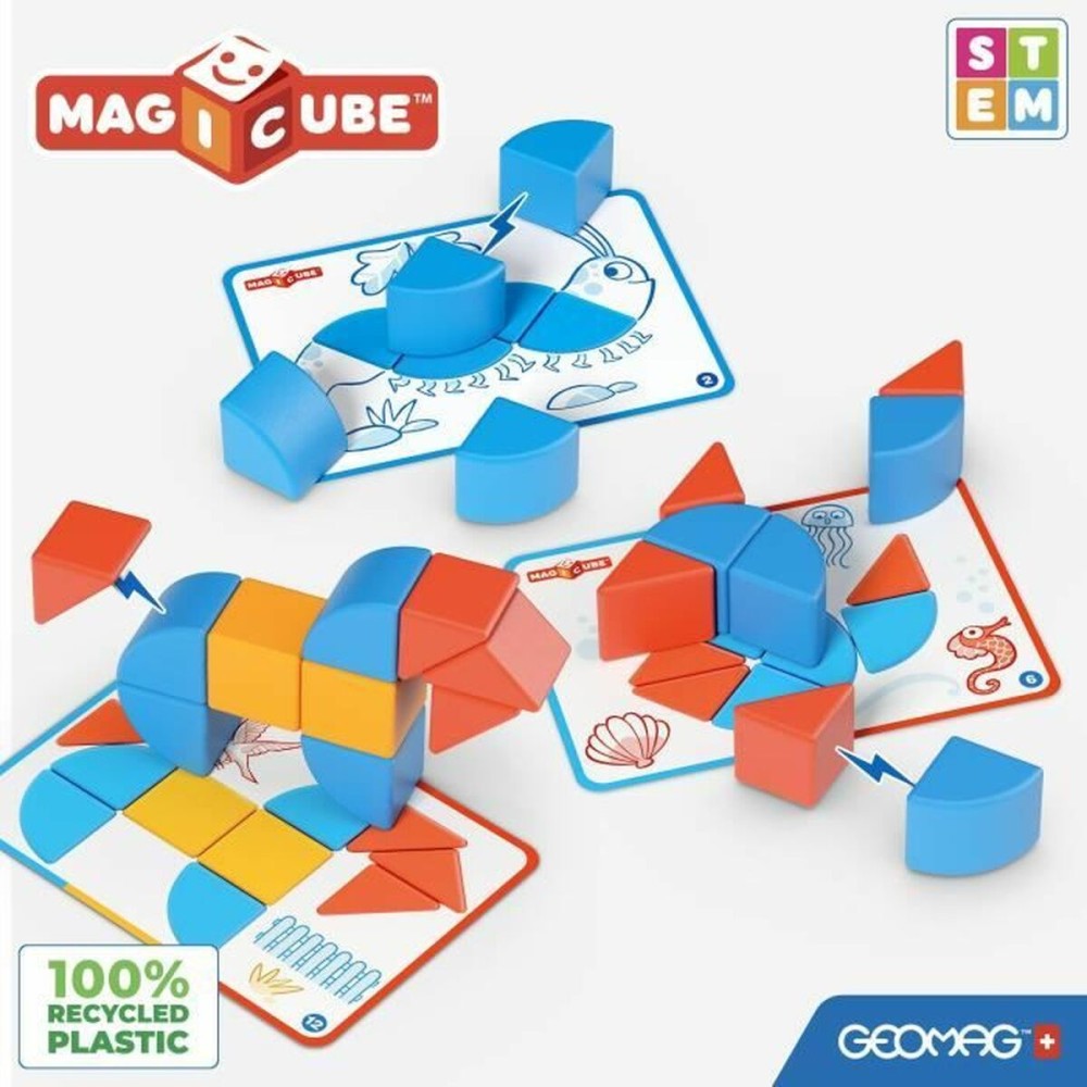 Set de construction Geomag Magicube