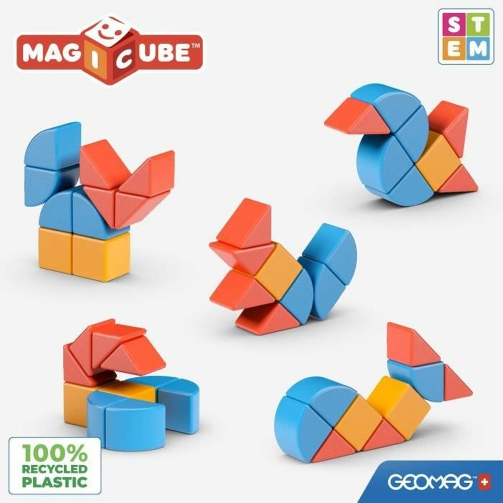 Set de construction Geomag Magicube