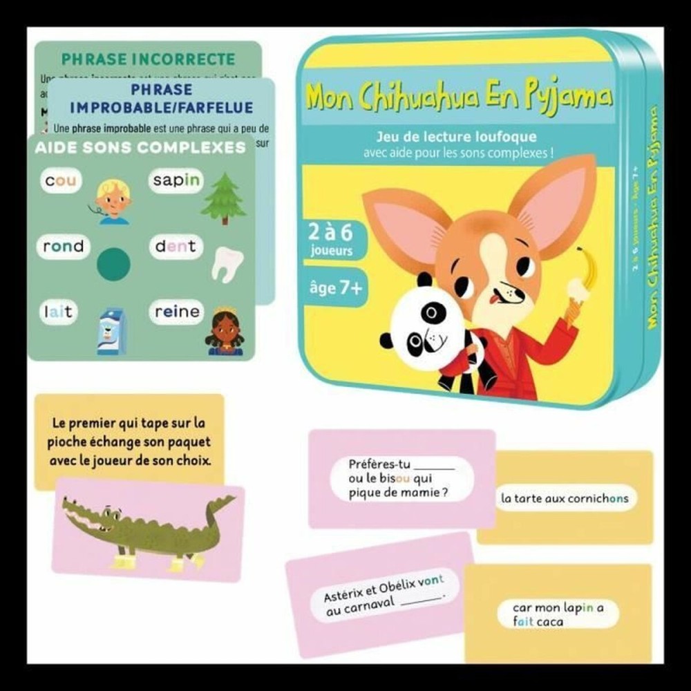 Jouet Educatif Asmodee