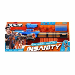 Pistolet à Fléchettes Zuru X-SHOT Rage Fire
