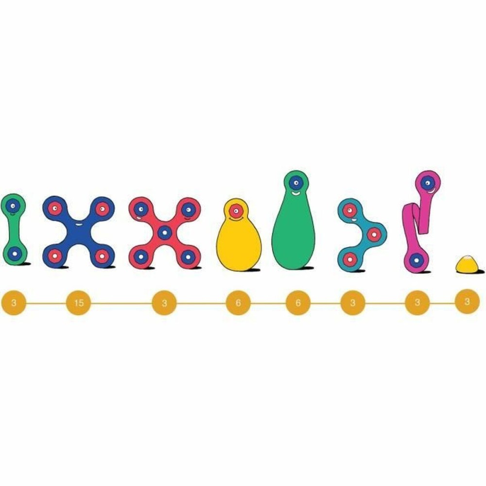 Konstruktionsspiel Gipsy Toys