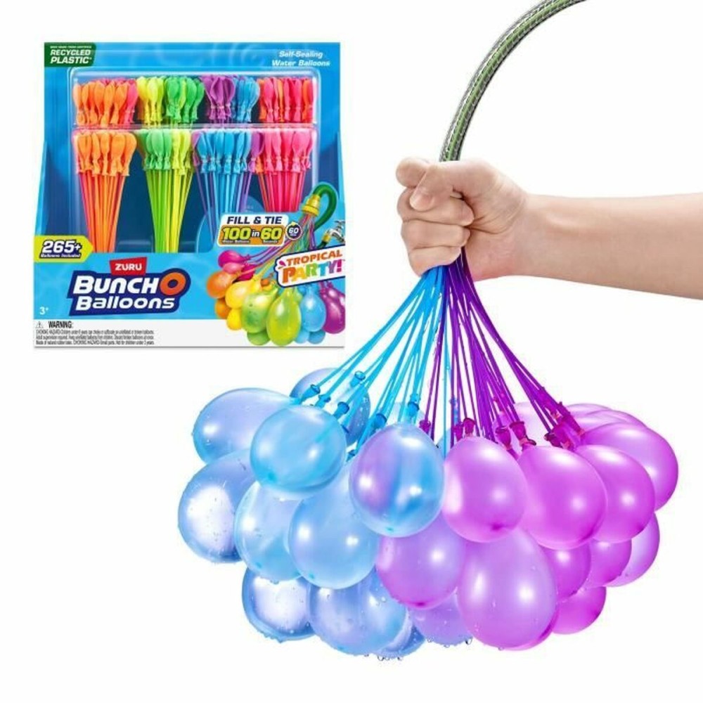 Aquatic Game Zuru GLOBOS ZURU BUNCHO polypropylene
