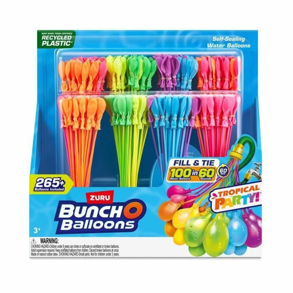 Aquatic Game Zuru GLOBOS ZURU BUNCHO polypropylene