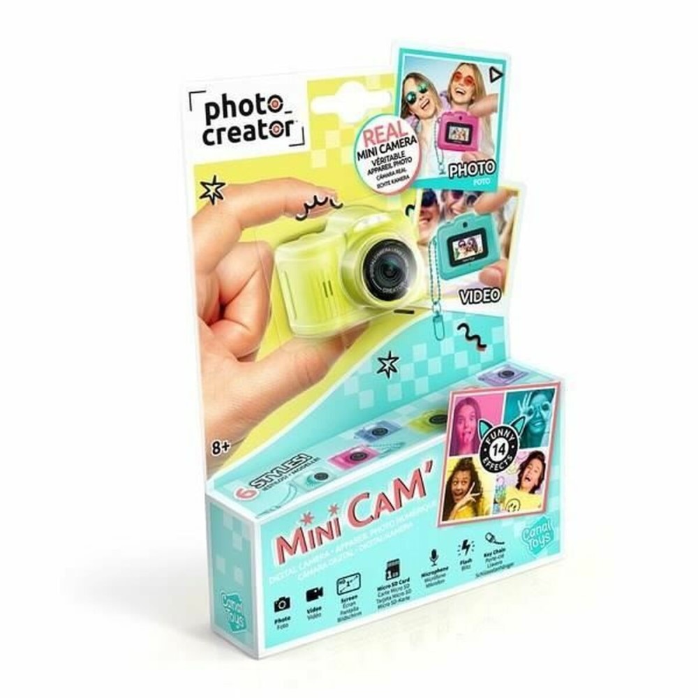 Digitalkamera Canal Toys