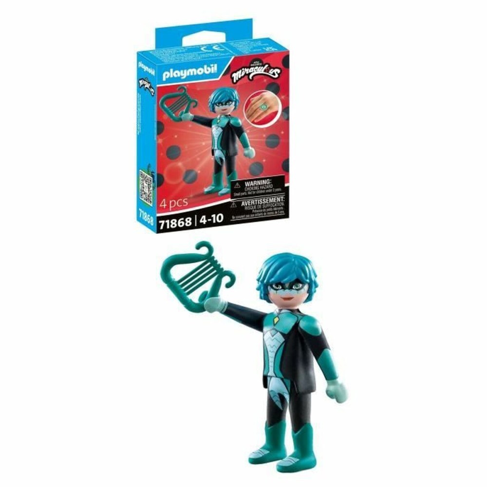 Playset Playmobil 4 Stücke