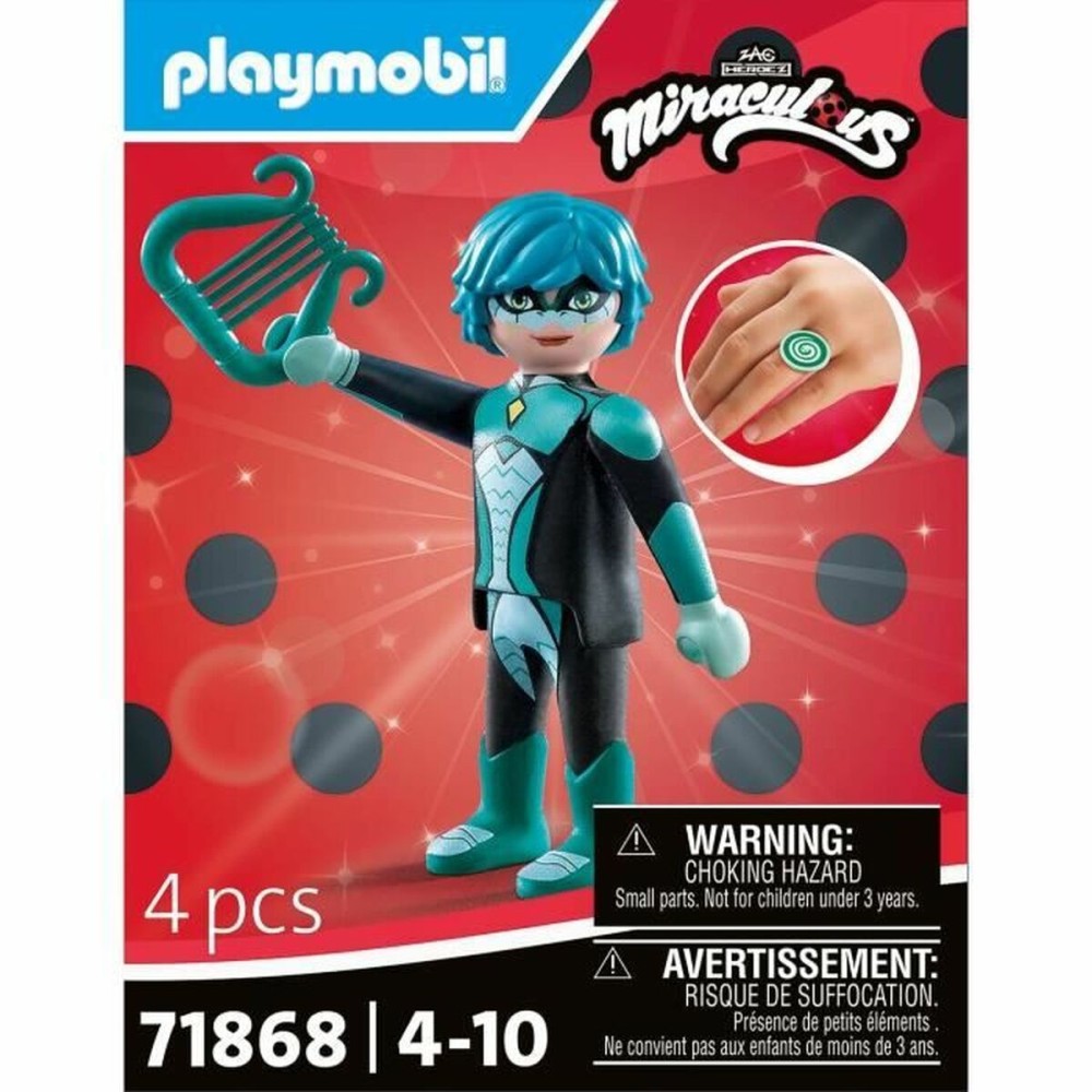 Playset Playmobil 4 Stücke