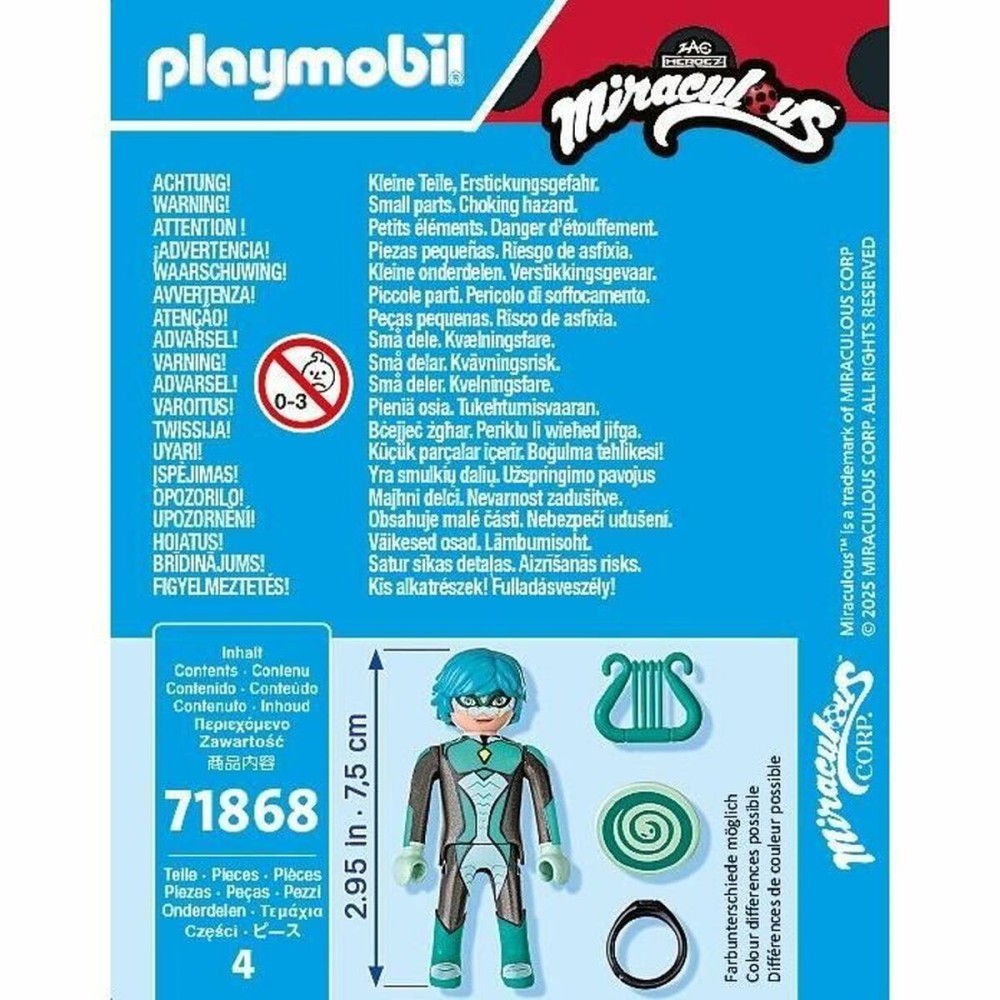 Playset Playmobil 4 Stücke