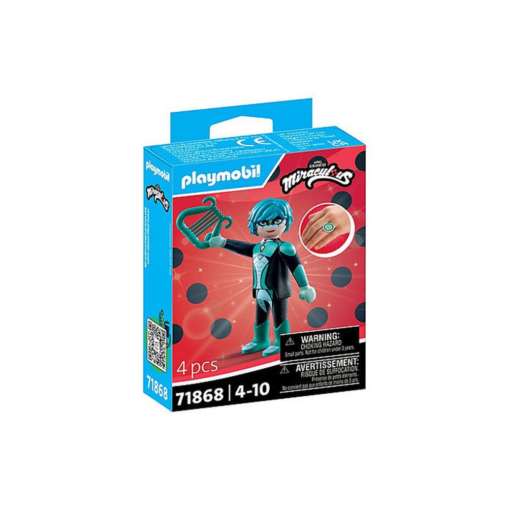 Playset Playmobil 4 Stücke