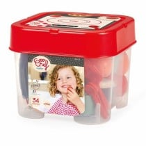 Cuisinière jouet Ecoiffier 34 Pièces
