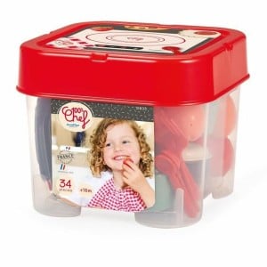 Cuisinière jouet Ecoiffier 34 Pièces