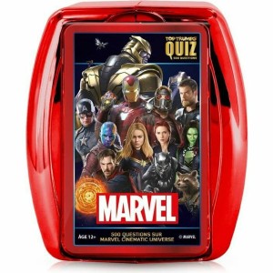 Jeu Memory Winning Moves Quiz Marvel Cinematic Universe