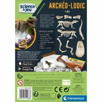 Ausgrabungsspiel Clementoni T-Rex fosforescente